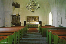 Sala. Kila Kyrka, Interiör