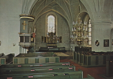 Sala, Väster Färnebo Kyrka, Interiör