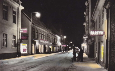 Arboga Nygatan 1956