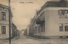 Arboga Kapellgatan 1917 Arboga Kapellgatan 1917