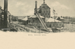 Skinnskatteberg, Karmansbo hyttan 1904 Skinnskatteberg, Karmansbo hyttan 1904