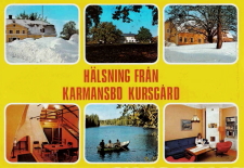 Skinnskatteberg, Hälsning från Karmansbo Kursgård Skinnskatteberg, Hälsning från Karmansbo Kursgård