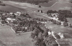 Skinnskatteberg, Flygfoto över Karmansbo 1958 Skinnskatteberg, Flygfoto över Karmansbo 1958