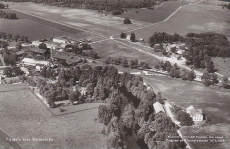 Skinnskatteberg, Flygfoto över Karmansbo 1958