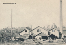 Skinnskatteberg, Karmansbo Bruk 1905 Skinnskatteberg, Karmansbo Bruk 1905