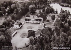 Volvoskolan. Karmansbo Flygfoto 1963 Volvoskolan. Karmansbo Flygfoto 1963