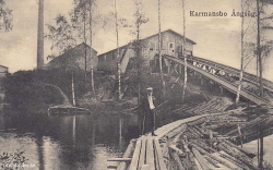 Karmansbo Ångsåg 1910 Karmansbo Ångsåg 1910