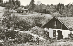 Nyhammars Smedja, Karmansbo. Nedlagd omkring år 1870 Nyhammars Smedja, Karmansbo. Nedlagd omkring år 1870