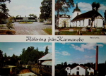 Skinnskatteberg, Hälsning från Karmansbo Skinnskatteberg, Hälsning från Karmansbo