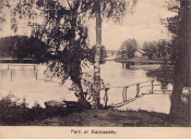 Skinnskatteberg, Parti av Karmansbo Skinnskatteberg, Parti av Karmansbo