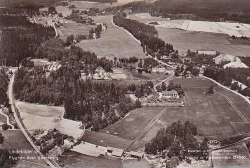 Skinnskatteberg, Flygfoto över Uttersberg Skinnskatteberg, Flygfoto över Uttersberg