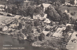 Flygfoto av Uttersbergs Herrgård 1954 Flygfoto av Uttersbergs Herrgård 1954