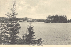Vy från Uttersberg 1931 Vy från Uttersberg 1931