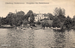 Uttersberg: Hedströmmen, Herrgården från Hedströmmen 1931 Uttersberg: Hedströmmen, Herrgården från Hedströmmen 1931