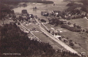 Skinnskatteberg, Flygfoto över Uttersberg Skinnskatteberg, Flygfoto över Uttersberg