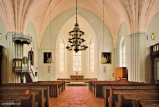 Skinnskatteberg Kyrka Interiör