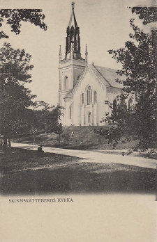 Skinnskattebergs Kyrka