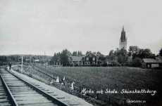 Kyrka och Skola, Skinnskatteberg