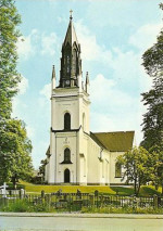 Skinnskatteberg Kyrkan