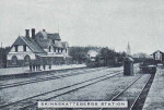 Skinnskatteberg Station Skinnskatteberg Station