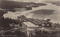 Flygfoto över Skinnskatteberg 1939 Flygfoto över Skinnskatteberg 1939