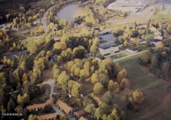 Höstvy över Skinnskatteberg Höstvy över Skinnskatteberg