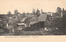 Skinnskatteberg, Källfallets Grufva, Riddarhyttan. Vestmanland Skinnskatteberg, Källfallets Grufva, Riddarhyttan. Vestmanland