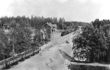 Skinnskatteberg, Riddarhyttan Järnvägsstationen Skinnskatteberg, Riddarhyttan Järnvägsstationen