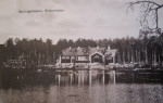 Skinnskatteberg, Riddarhyttan Samlingslokalen 1920 Skinnskatteberg, Riddarhyttan Samlingslokalen 1920