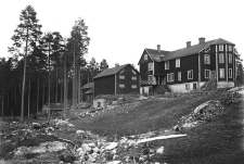 Skinnskatteberg, Riddarhyttan, Bostäder vid Pershyttan Skinnskatteberg, Riddarhyttan, Bostäder vid Pershyttan