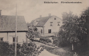 Skinnskatteberg, Riddarhyttan Förvaltarebostaden 1908 Skinnskatteberg, Riddarhyttan Förvaltarebostaden 1908