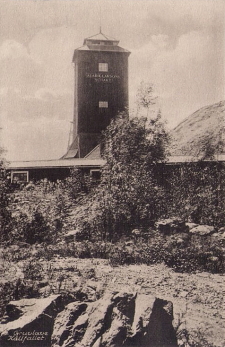 Skinnskatteberg, Riddarhyttan, Gruvlave Källfallet Skinnskatteberg, Riddarhyttan, Gruvlave Källfallet