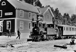 Riddarhyttan Järnvägsstationen Riddarhyttan Järnvägsstationen