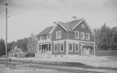 Skinnskatteberg, Järnvägsstation, Riddarhyttan Skinnskatteberg, Järnvägsstation, Riddarhyttan