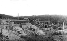 Skinnskatteberg, Riddarhyttan Källfallet Skinnskatteberg, Riddarhyttan Källfallet