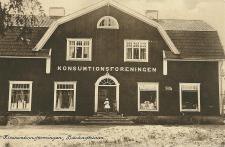 Skinnskatteberg, Riddarhyttan, Konsumtionsföreningen Bäckegruvan Skinnskatteberg, Riddarhyttan, Konsumtionsföreningen Bäckegruvan