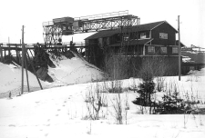 Skinnskatteberg, Riddarhyttan Sintreringsverket vid Källfallet Skinnskatteberg, Riddarhyttan Sintreringsverket vid Källfallet