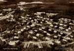 Flygfoto över Riddarhyttan 1963 Flygfoto över Riddarhyttan 1963