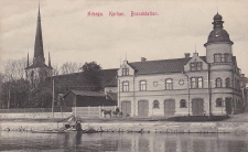 Arboga, Kyrkan, Brandstation Arboga, Kyrkan, Brandstation