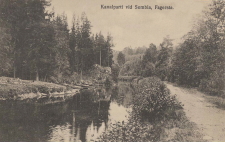 Fagersta, Kanalparti vid Sembla 1919 Fagersta, Kanalparti vid Sembla 1919
