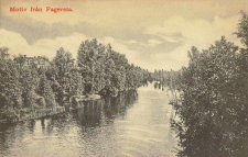 Motiv från Fagersta 1909 Motiv från Fagersta 1909