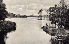 Fagersta, Strömsholms Kanal 1917 Fagersta, Strömsholms Kanal 1917
