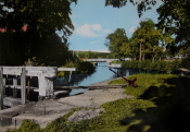 Fagersta, Sluss vid Sembla Fagersta, Sluss vid Sembla