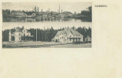 Fagersta Vykort 1906 Fagersta Vykort 1906