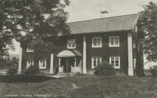 Fagersta, Hyttbäcken, Karlfeldts Träslott