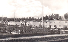 Fagersta. Parti av Egnahemsområdet 1947