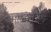 Fagersta, Parti af Verken 1910 Fagersta, Parti af Verken 1910
