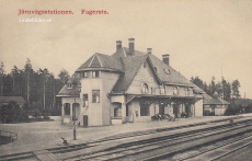Järnvägsstationen. Fagersta Järnvägsstationen. Fagersta