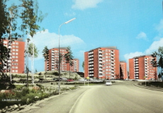 Fagersta Ringvägen 1965 Fagersta Ringvägen 1965