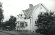 Fagersta Kyrkvägen 1959 Fagersta Kyrkvägen 1959